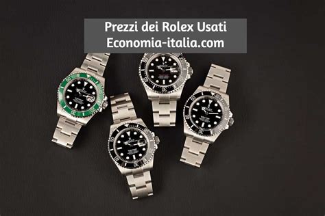 rolex seconda mano 1000 euro|pre owned rolex roma.